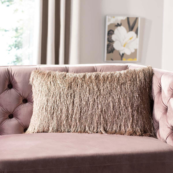 Safavieh Safavieh Indoor / Outdoor Shag - Champagne