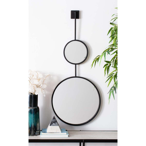 Safavieh Safavieh Jander Mirror - Black Matte