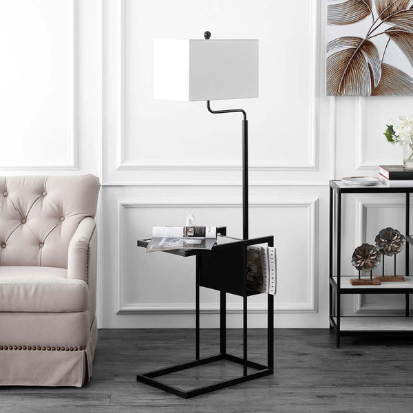 Safavieh Safavieh Janson Floor Lamp-Matte Black