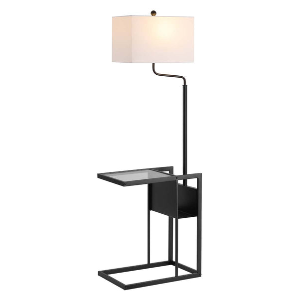Safavieh Safavieh Janson Floor Lamp-Matte Black