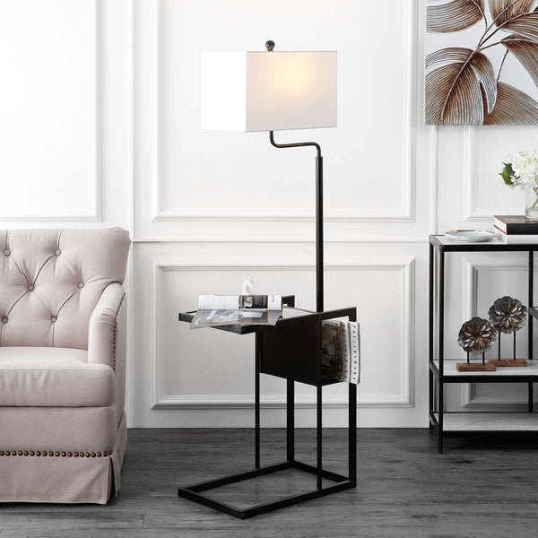 Safavieh Safavieh Janson Floor Lamp-Matte Black
