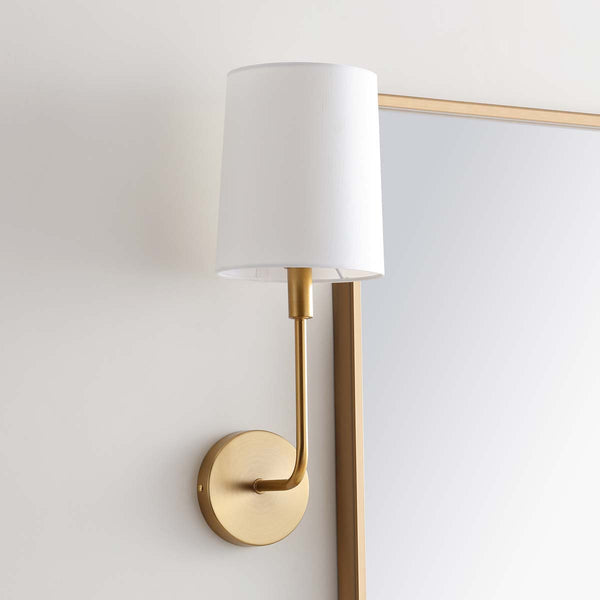 Safavieh Safavieh Jaxson Wall Sconce-Brass Gold