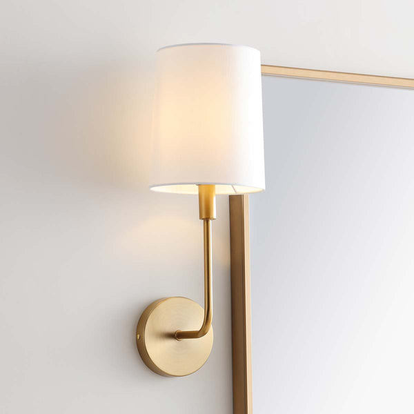 Safavieh Safavieh Jaxson Wall Sconce-Brass Gold