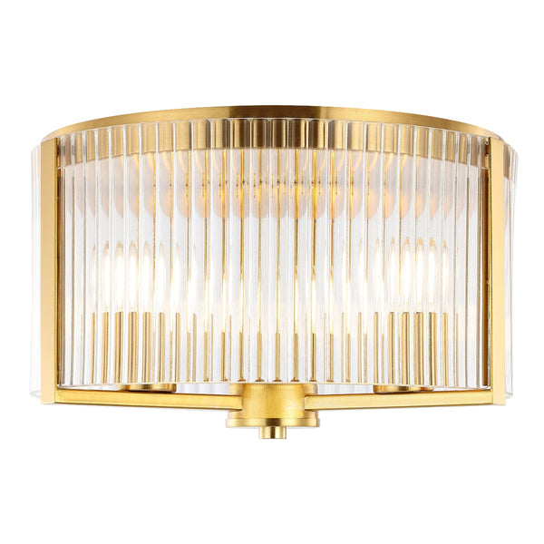 Safavieh Safavieh Jetra Flush Mount Brass