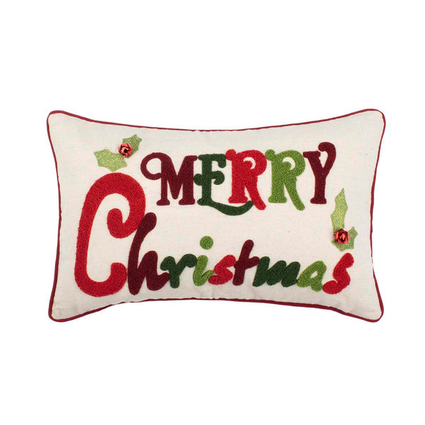 safavieh Safavieh Jingles Pillow - Green/Red/Beige