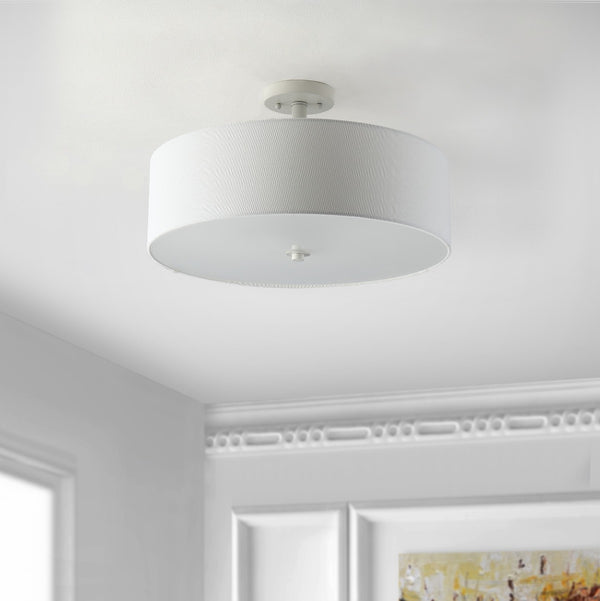Safavieh Safavieh Jolana Flush Mount White