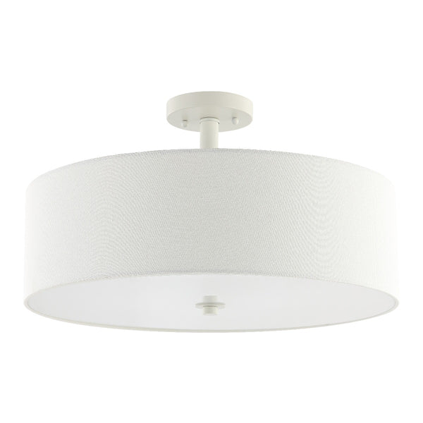safavieh Safavieh Jolana Flush Mount White