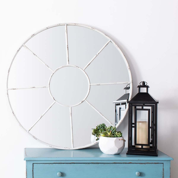 Safavieh Safavieh Jonelle Mirror - Distressed White