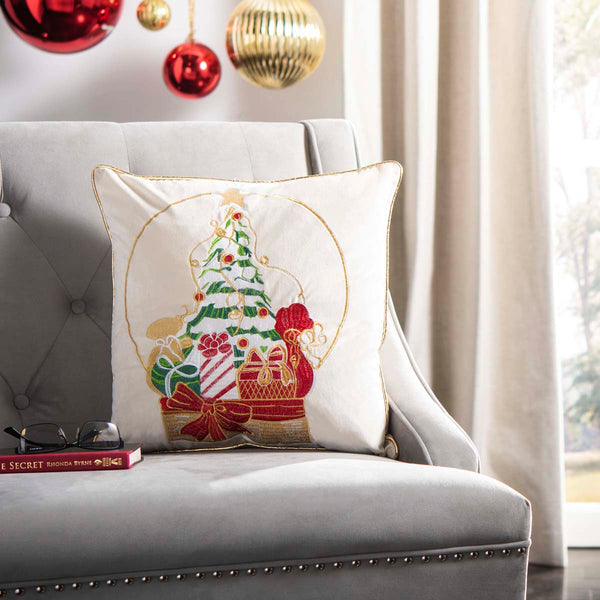 Safavieh Safavieh Junie Pillow - Beige/Red