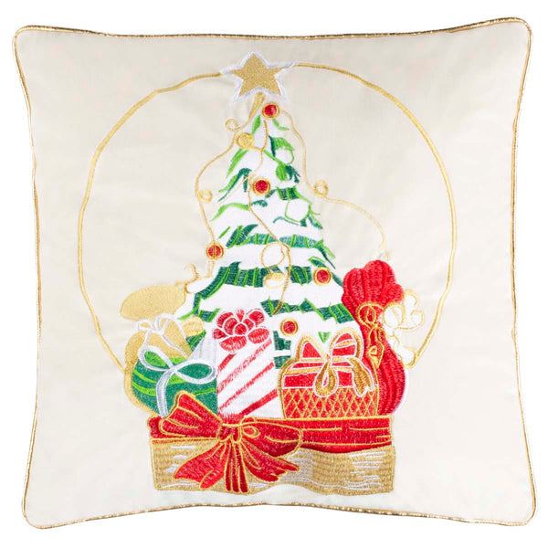 safavieh Safavieh Junie Pillow - Beige/Red