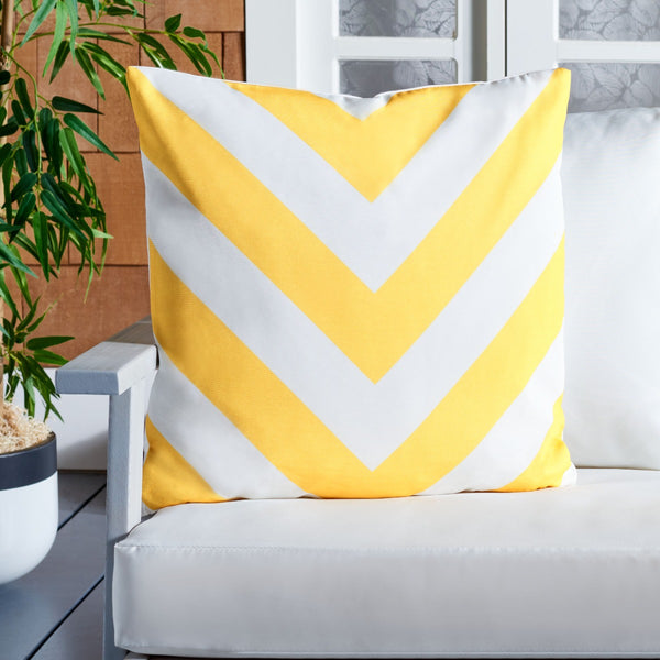 Safavieh Safavieh Kadyn Outdoor Pillow - Yellow
