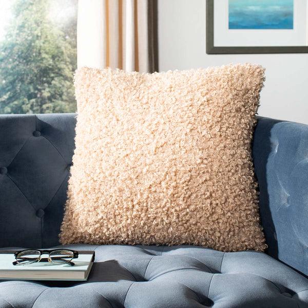 Safavieh Safavieh Kalista Shag Pillow - Beige