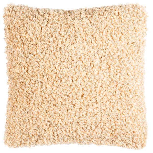 safavieh Safavieh Kalista Shag Pillow - Beige