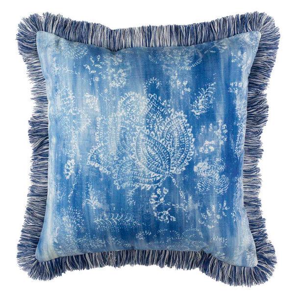 safavieh Safavieh Kayden Pillow - Blue/Cream