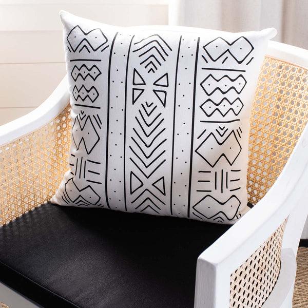 Safavieh Safavieh Kerra Pillow - Black/White