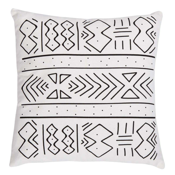 safavieh Safavieh Kerra Pillow - Black/White