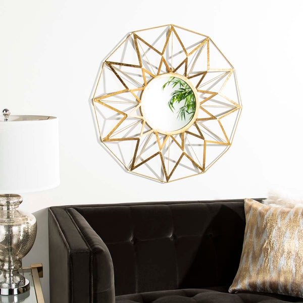 Safavieh Safavieh Kilburn Mirror - Gold Foil