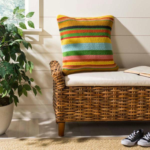 Safavieh Safavieh Kinsley Striped Pillow - Multi