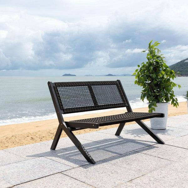 Safavieh Safavieh Kobina Outdoor Bench - Black / Black