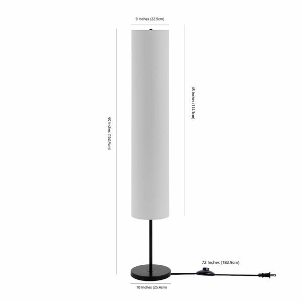 Safavieh Safavieh Kylo Iron Floor Lamp - Black