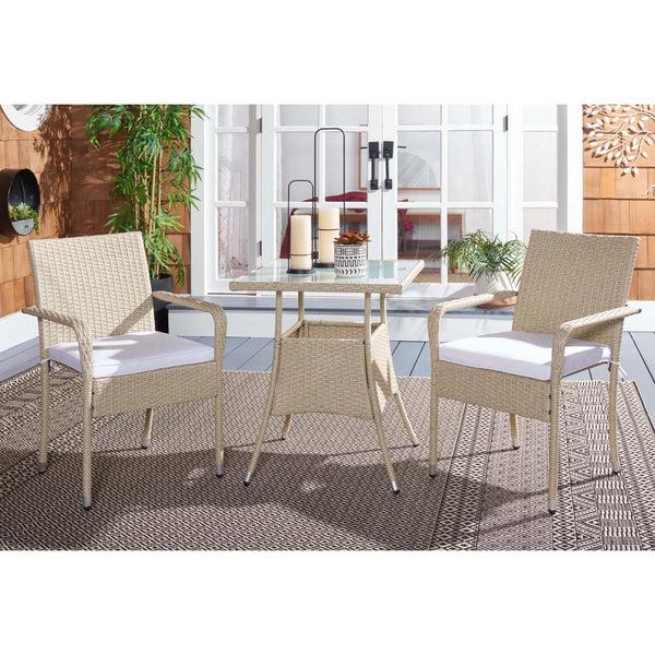 Safavieh Safavieh Laban Bistro Set - Beige / White