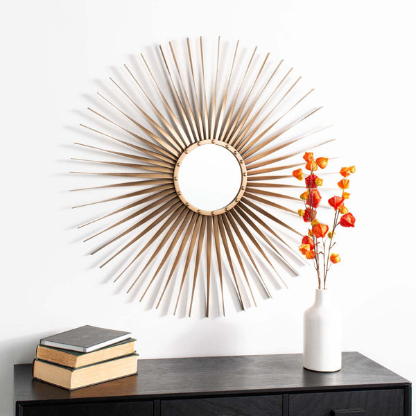 Safavieh Safavieh Lachlyn Sunburst Mirror - Gold