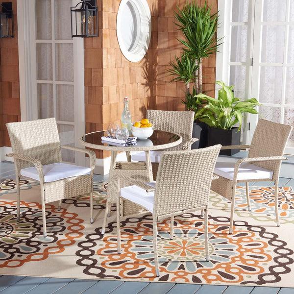 Safavieh Safavieh Laina Bistro Set - Beige / White