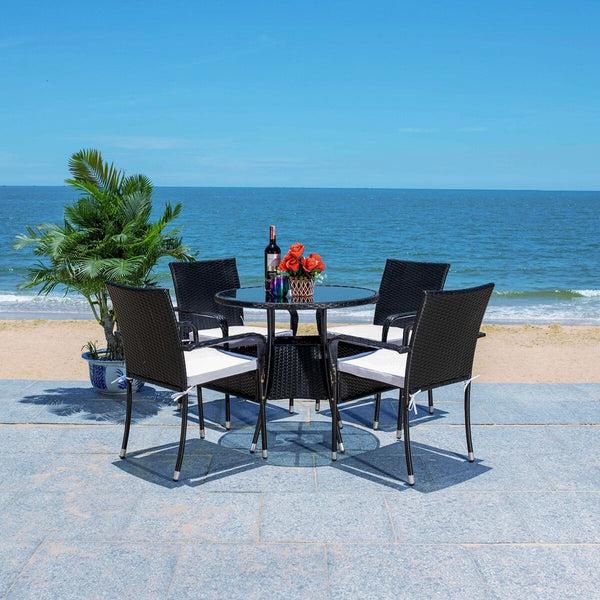 Safavieh Safavieh Laina Bistro Set - Black / White