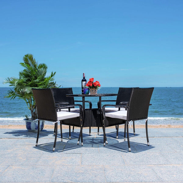 Safavieh Safavieh Laina Bistro Set - Black / White