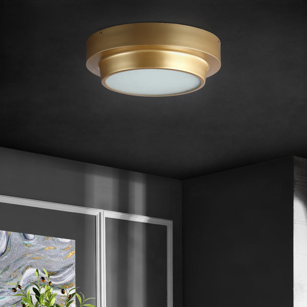 Safavieh Safavieh Laius Flush Mount - Gold