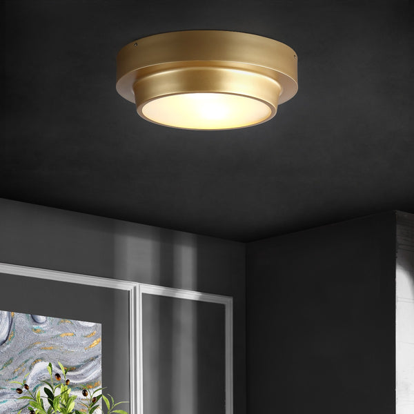 Safavieh Safavieh Laius Flush Mount - Gold
