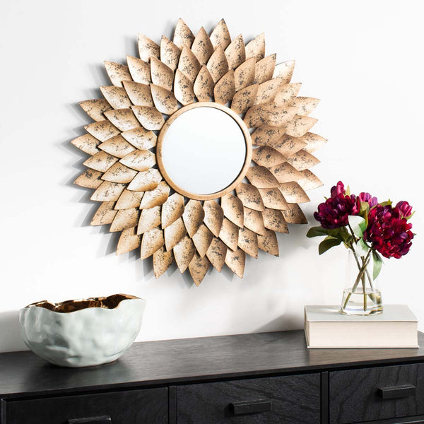 Safavieh Safavieh Lana Sunburst Mirror - Gold