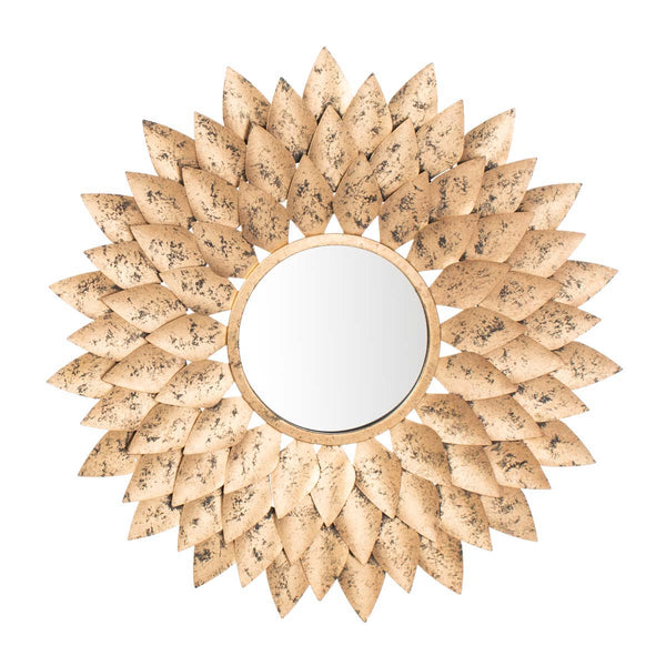 safavieh Safavieh Lana Sunburst Mirror - Gold