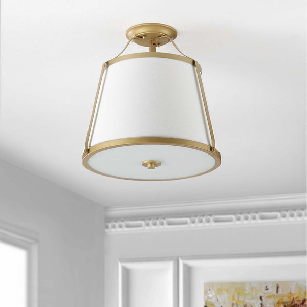 Safavieh Safavieh Lanis Flush Mount - Gold