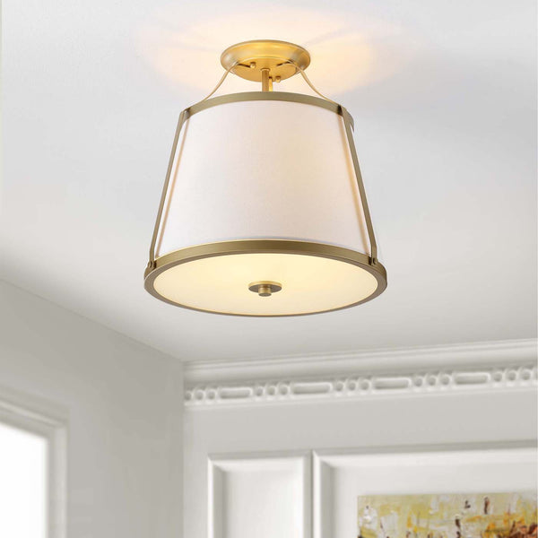 Safavieh Safavieh Lanis Flush Mount - Gold