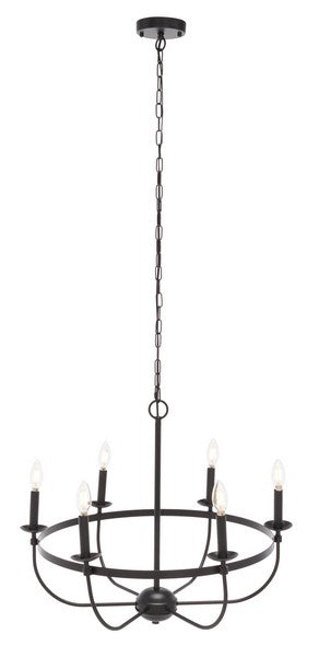 Safavieh Safavieh Lannan Chandelier - Black