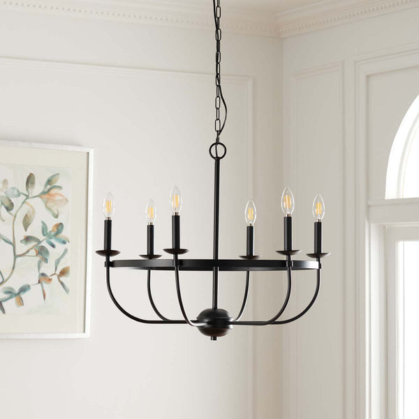 Safavieh Safavieh Lannan Chandelier - Black