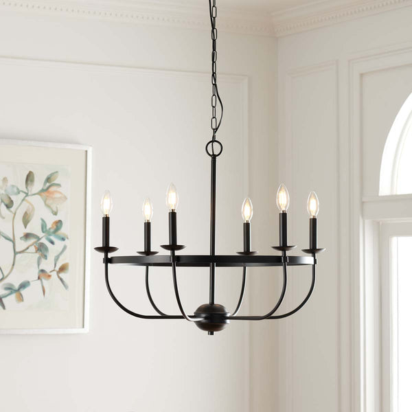 Safavieh Safavieh Lannan Chandelier - Black