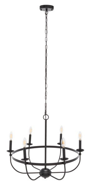 safavieh Safavieh Lannan Chandelier - Black