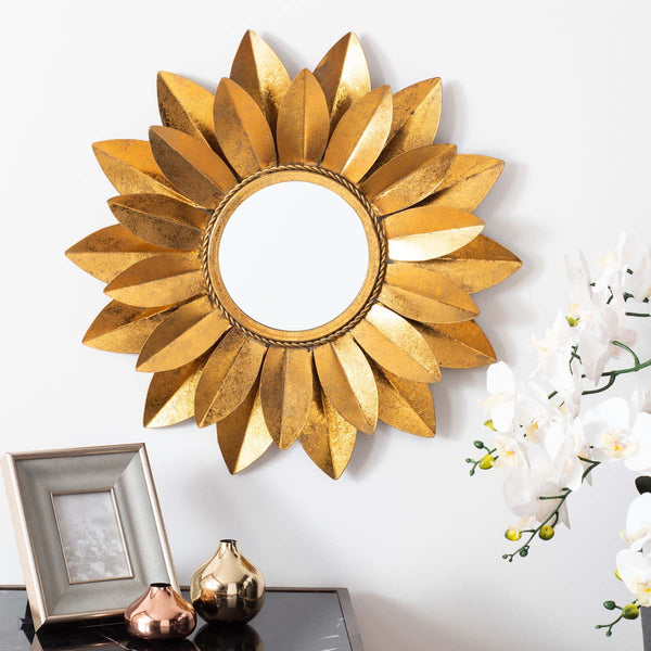 Safavieh Safavieh Larcen Mirror - Gold Foil