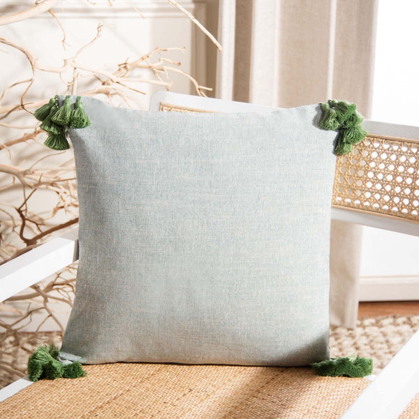 Safavieh Safavieh Larzon Pillow - Hunter Green