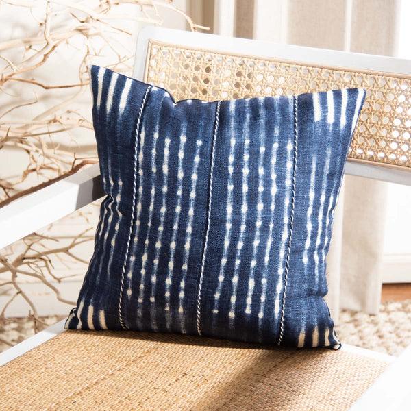 Safavieh Safavieh Laurena Pillow - Blue/Cream