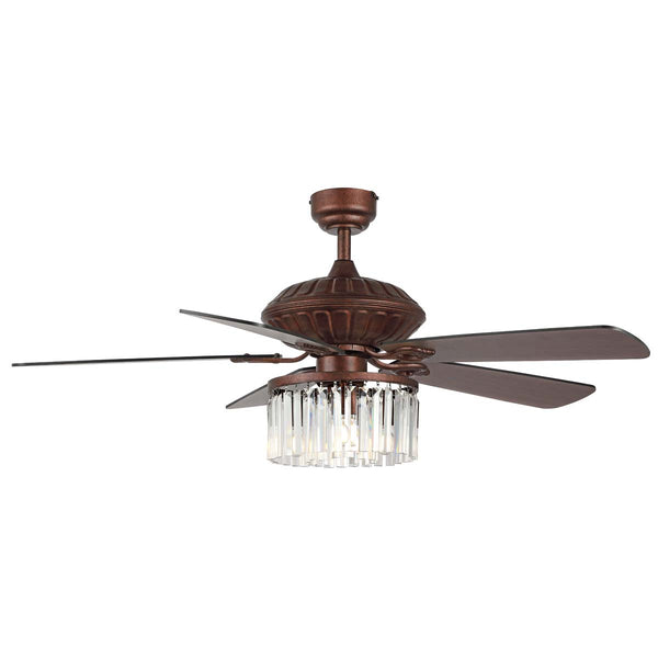 Safavieh Safavieh Laurila Ceiling Fan/Remote - Rust