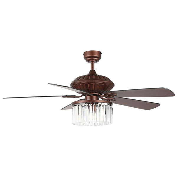safavieh Safavieh Laurila Ceiling Fan/Remote - Rust