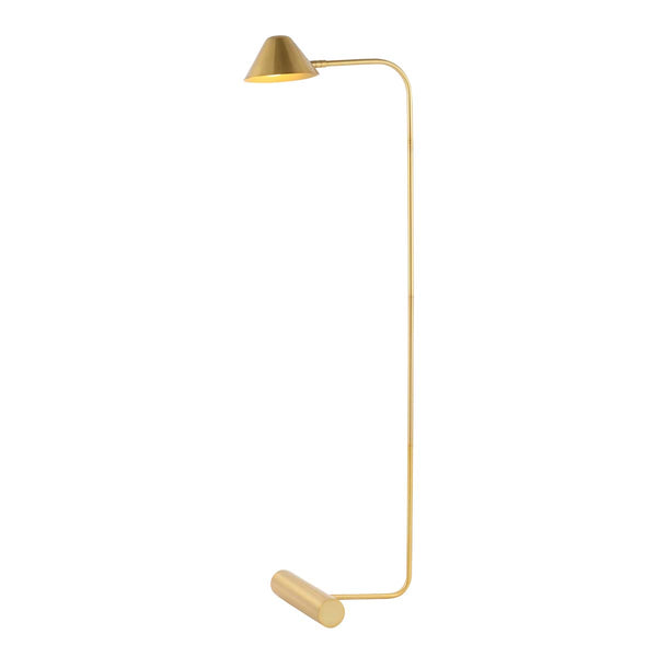 Safavieh Safavieh Laverne Floor Lamp - Brass Gold