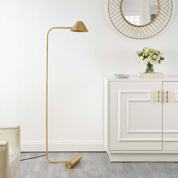 Safavieh Safavieh Laverne Floor Lamp - Brass Gold