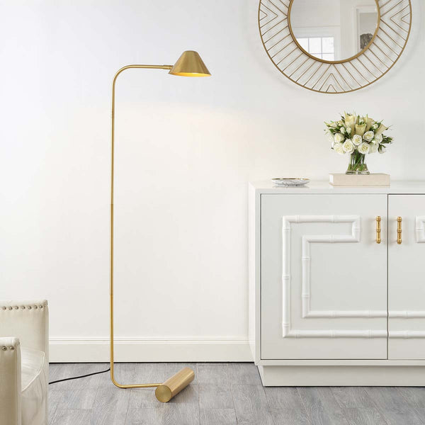 Safavieh Safavieh Laverne Floor Lamp - Brass Gold