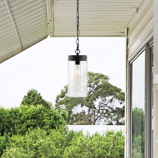 Safavieh Safavieh Lianne Outdoor Pendant - Black