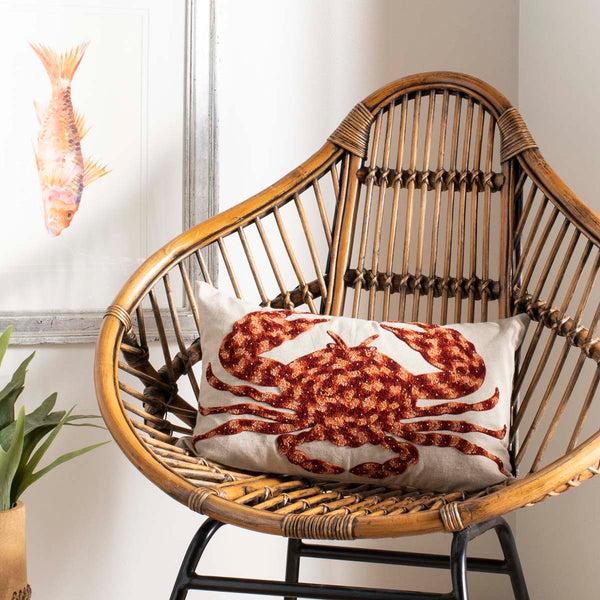 Safavieh Safavieh Lilia Pillow - Beige/Red/Orange