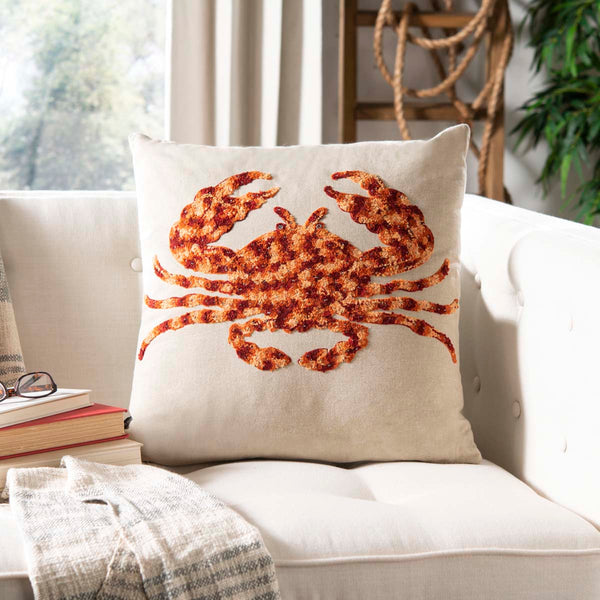 Safavieh Safavieh Lilia Pillow - Beige/Red/Orange